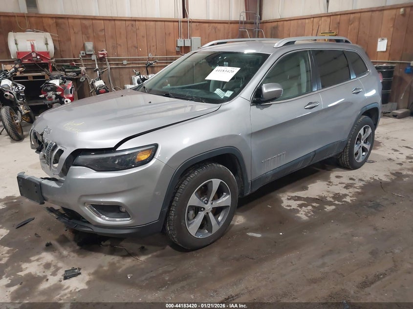 2019 Jeep Cherokee Limited 4X4