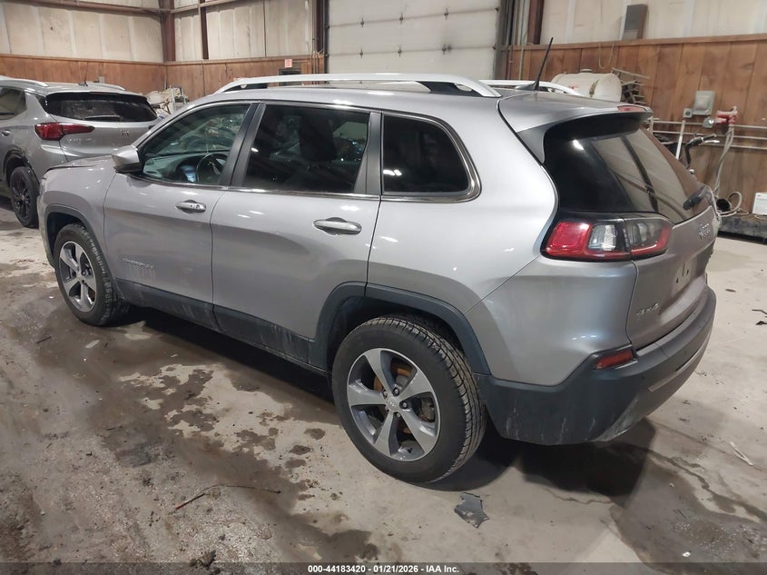 2019 Jeep Cherokee Limited 4X4