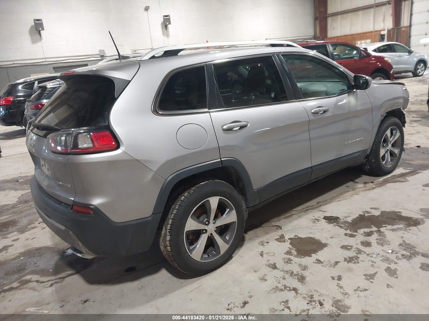 2019 Jeep Cherokee Limited 4X4