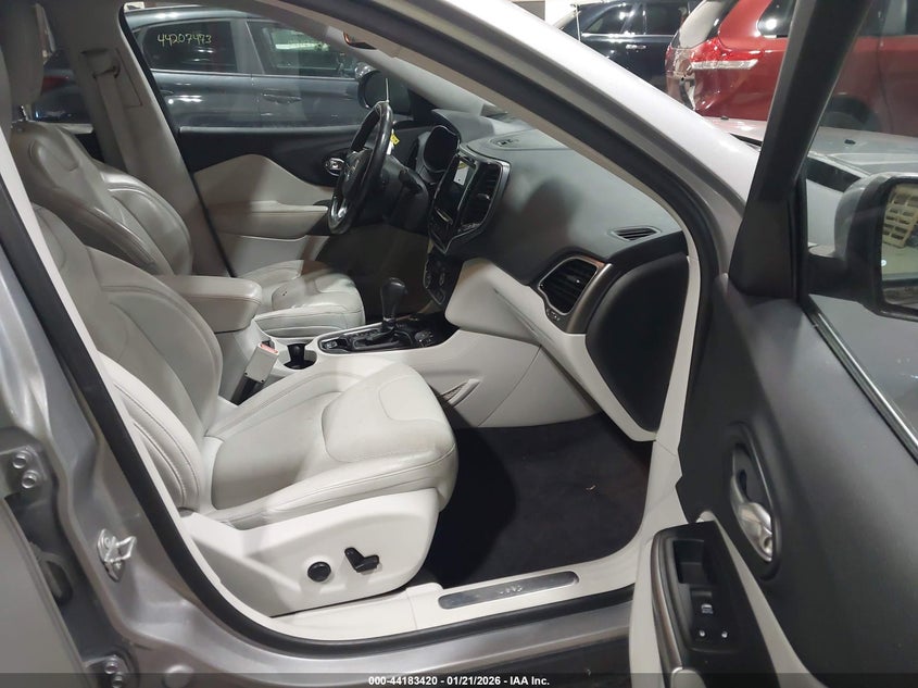 2019 Jeep Cherokee Limited 4X4