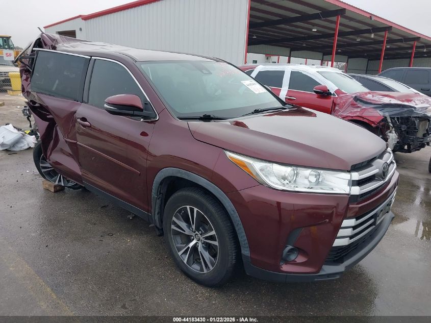 2019 Toyota Highlander Le