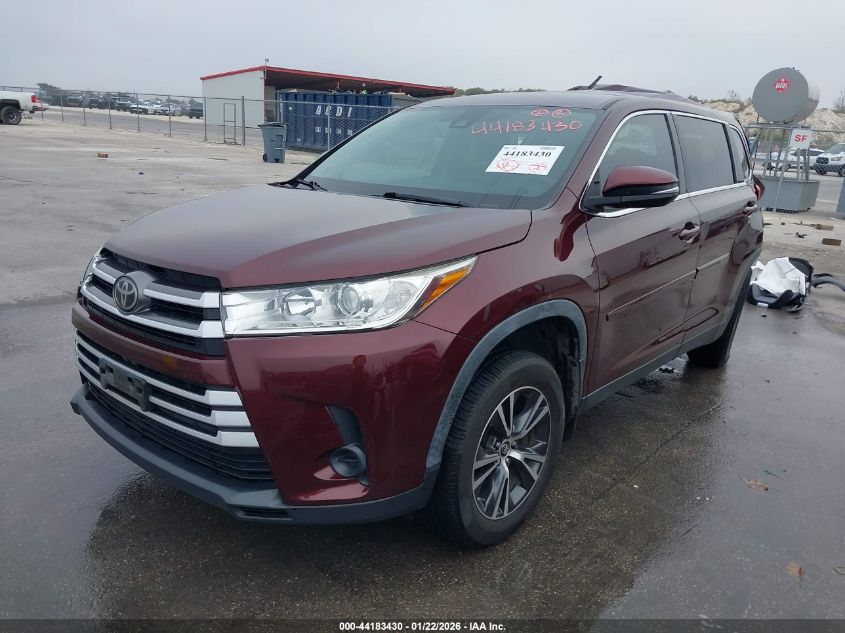 2019 Toyota Highlander Le