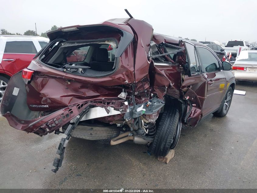 2019 Toyota Highlander Le