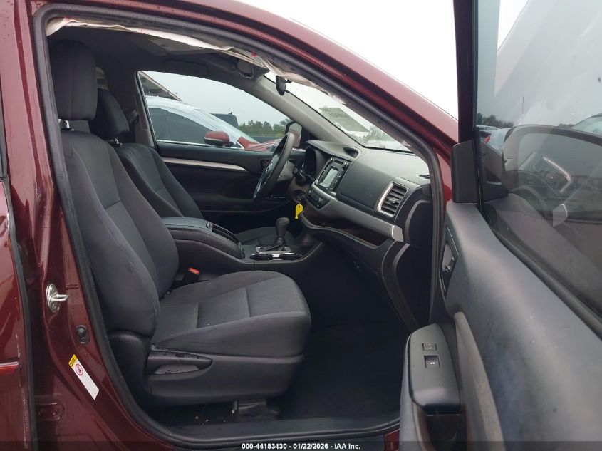 2019 Toyota Highlander Le