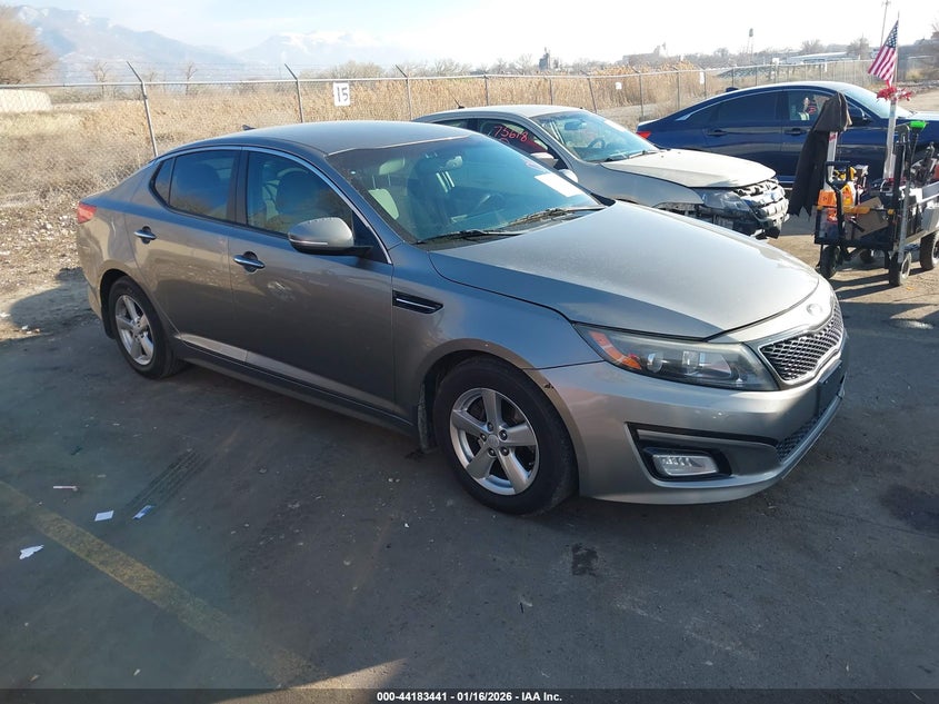 2015 Kia Optima Lx