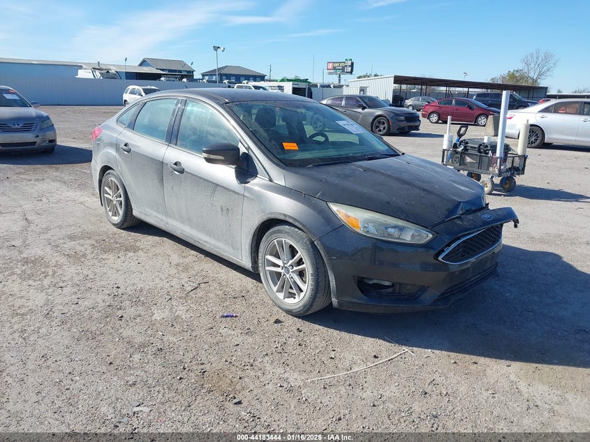 2016 Ford Focus Se