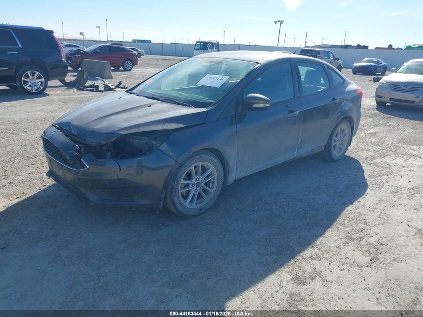 2016 Ford Focus Se