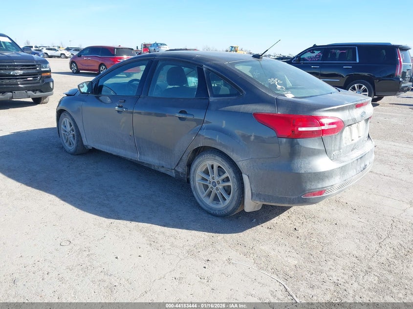 2016 Ford Focus Se