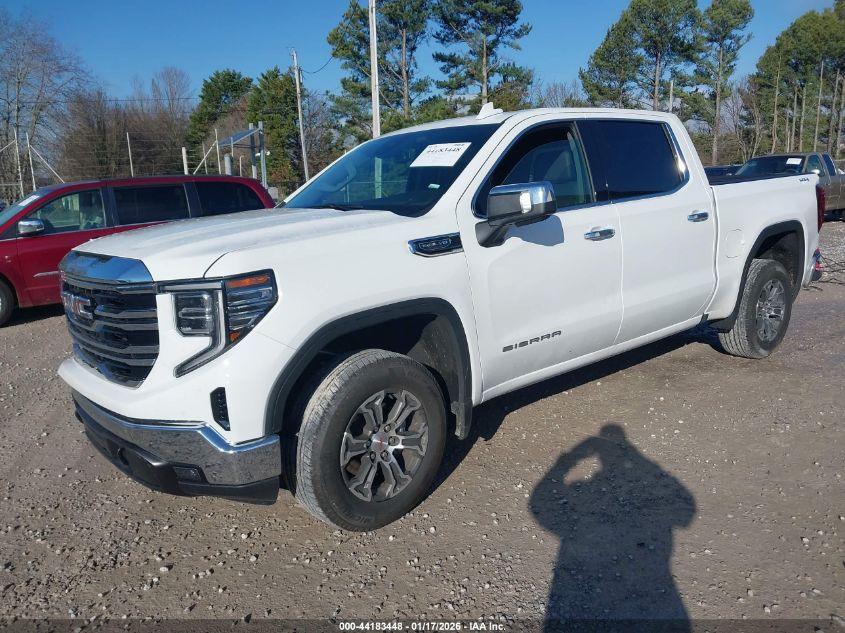 2026 GMC Sierra 1500 - 1GTUUDED0TZ196739