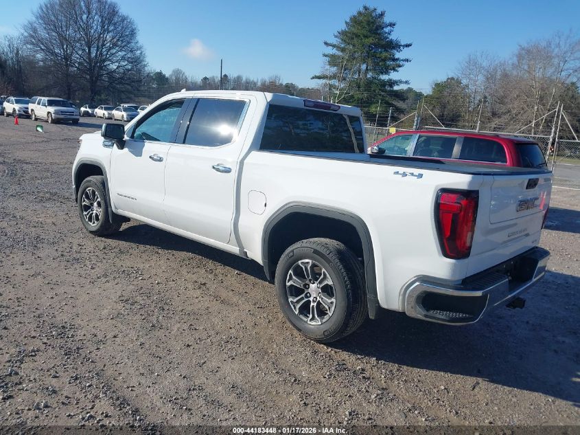 2026 GMC Sierra 1500 - 1GTUUDED0TZ196739