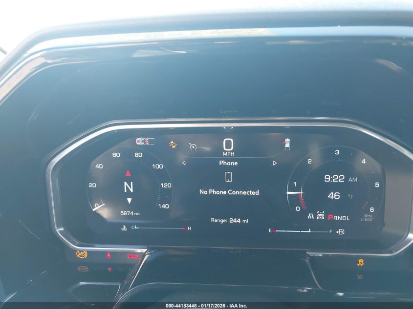 2026 GMC Sierra 1500 - 1GTUUDED0TZ196739