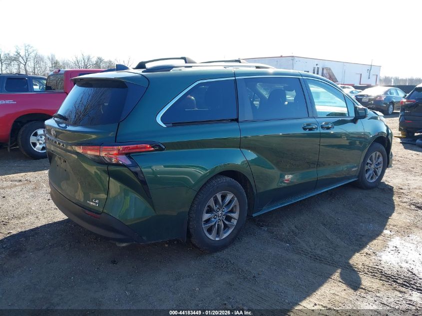 2021 Toyota Sienna Le