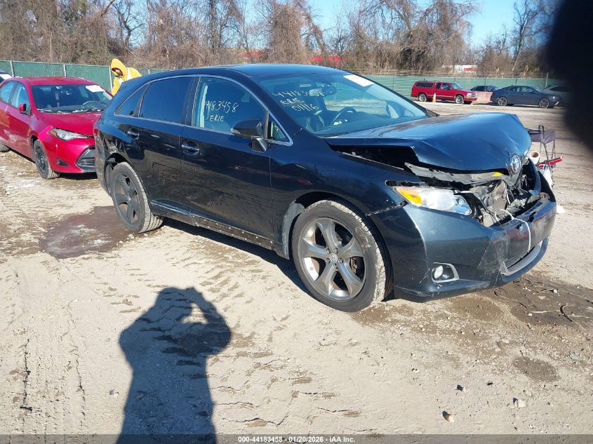 2014 Toyota Venza Xle V6