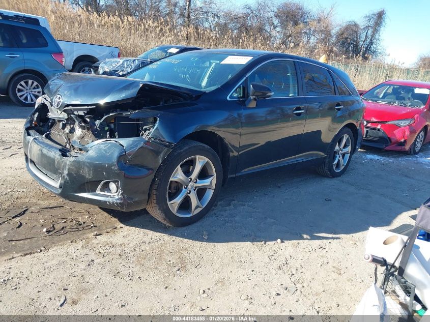 2014 Toyota Venza Xle V6