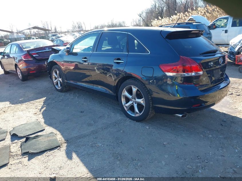 2014 Toyota Venza Xle V6