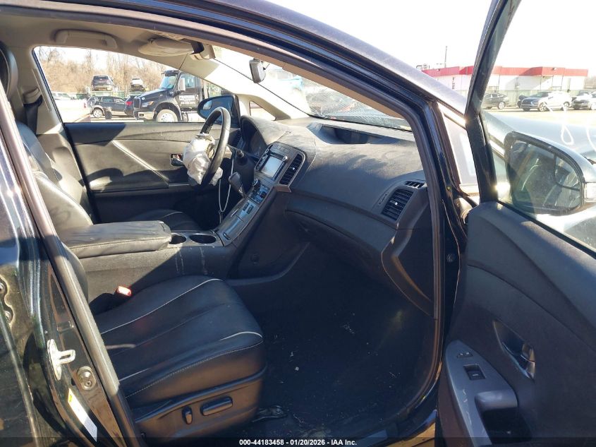 2014 Toyota Venza Xle V6