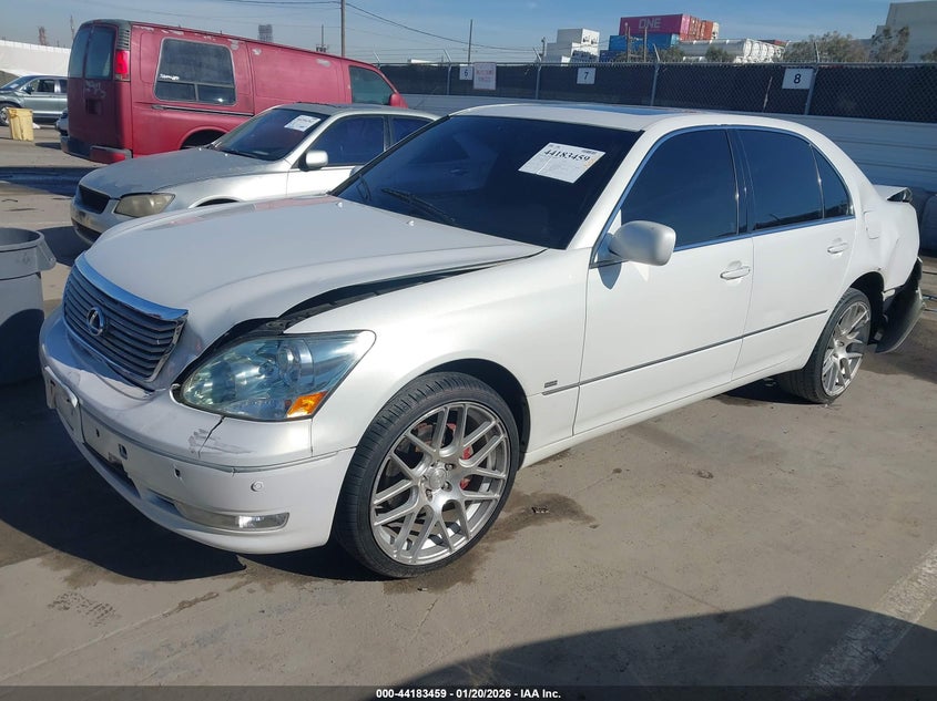2004 Lexus Ls430