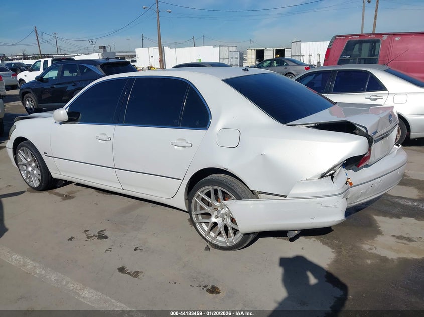 2004 Lexus Ls430