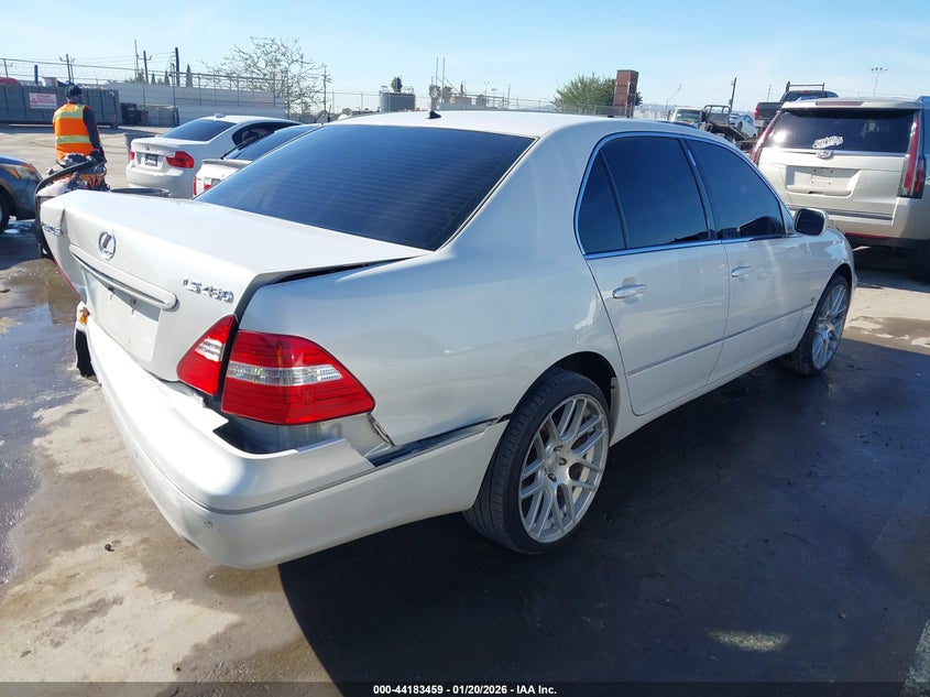 2004 Lexus Ls430
