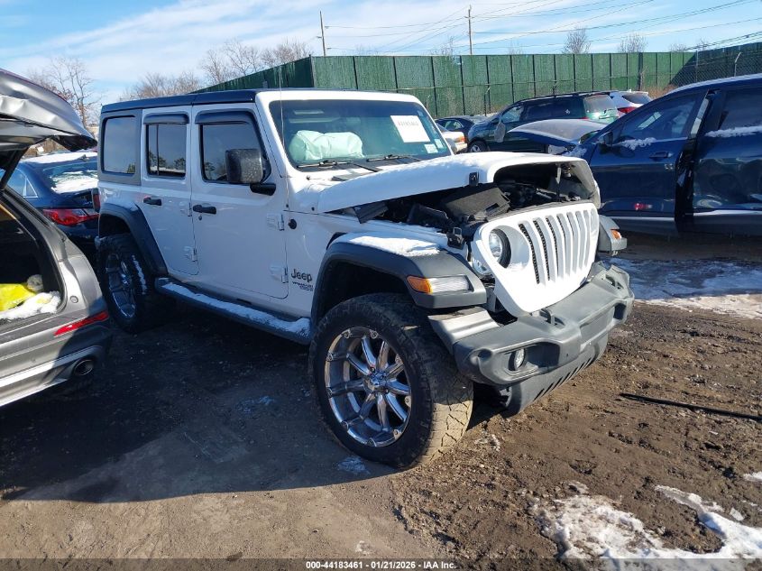 2020 Jeep Wrangler Unlimited Sport S 4X4