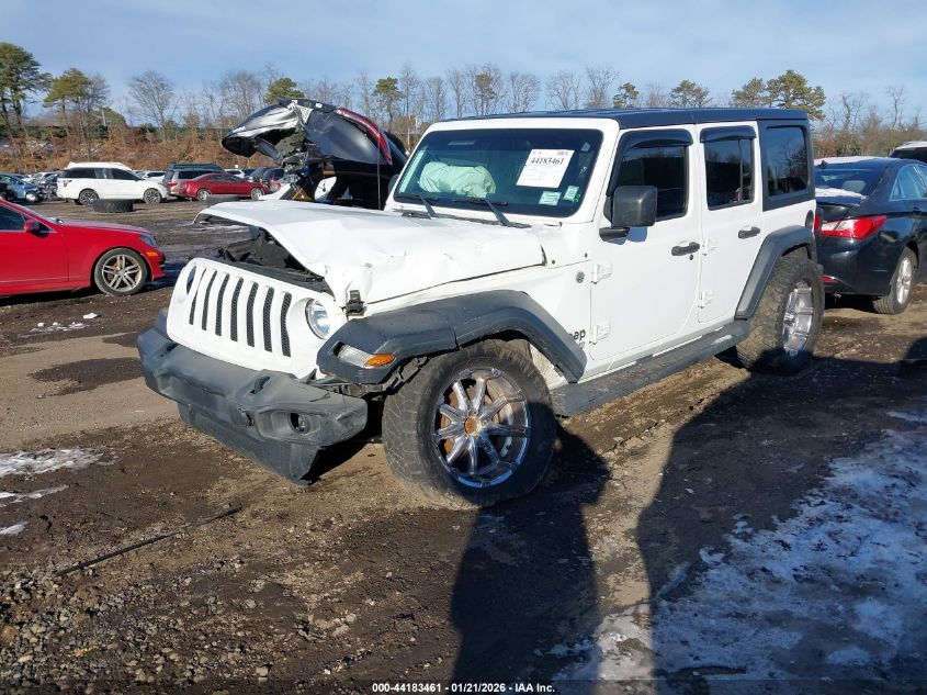 2020 Jeep Wrangler Unlimited Sport S 4X4