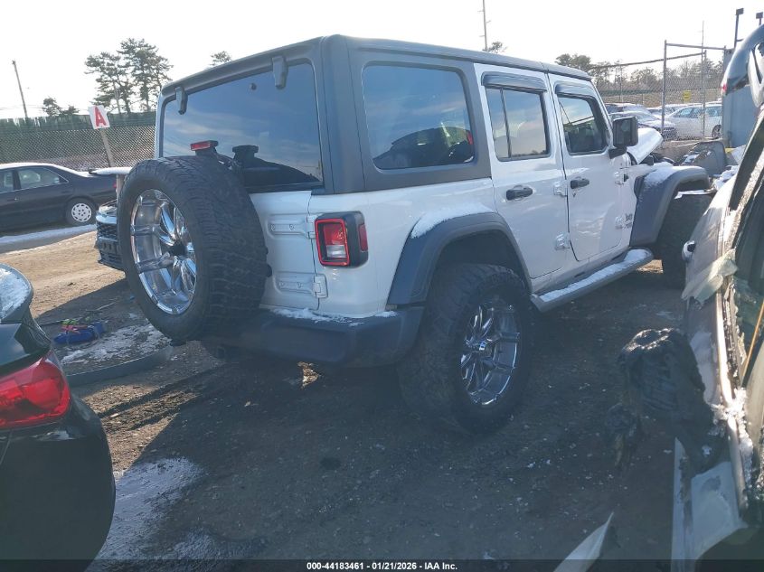 2020 Jeep Wrangler Unlimited Sport S 4X4
