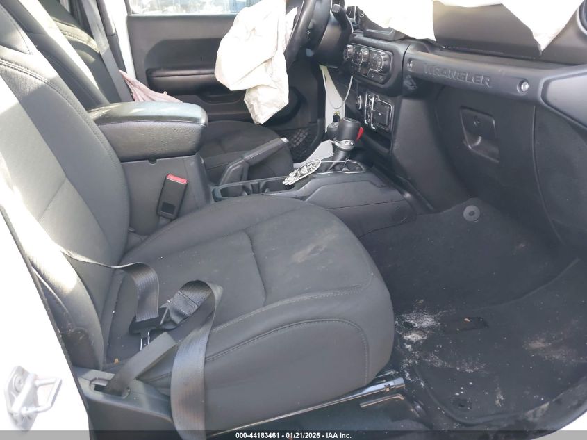 2020 Jeep Wrangler Unlimited Sport S 4X4