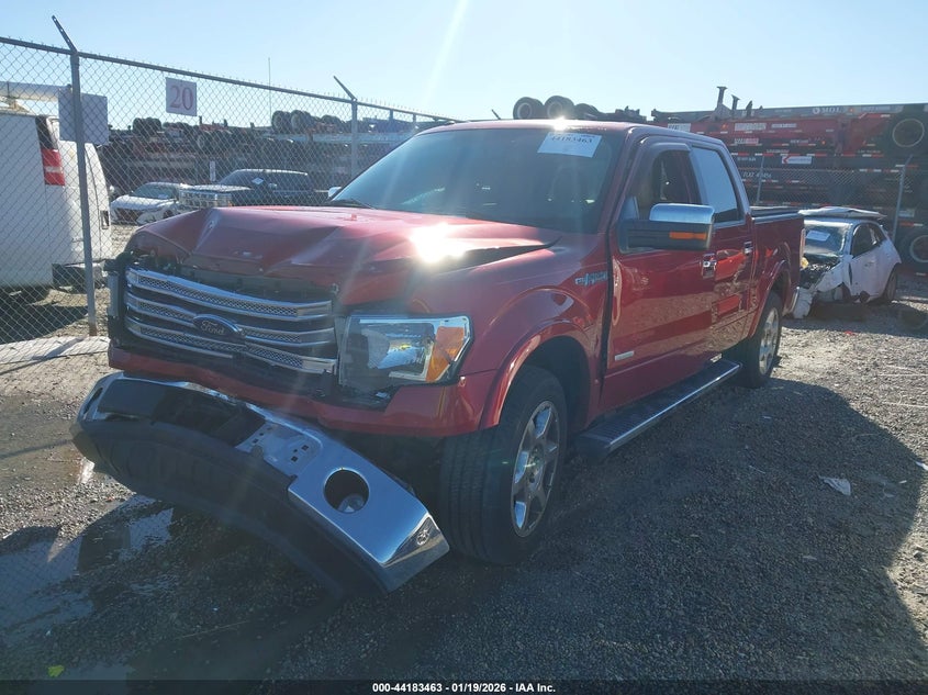 2014 Ford F-150 Lariat