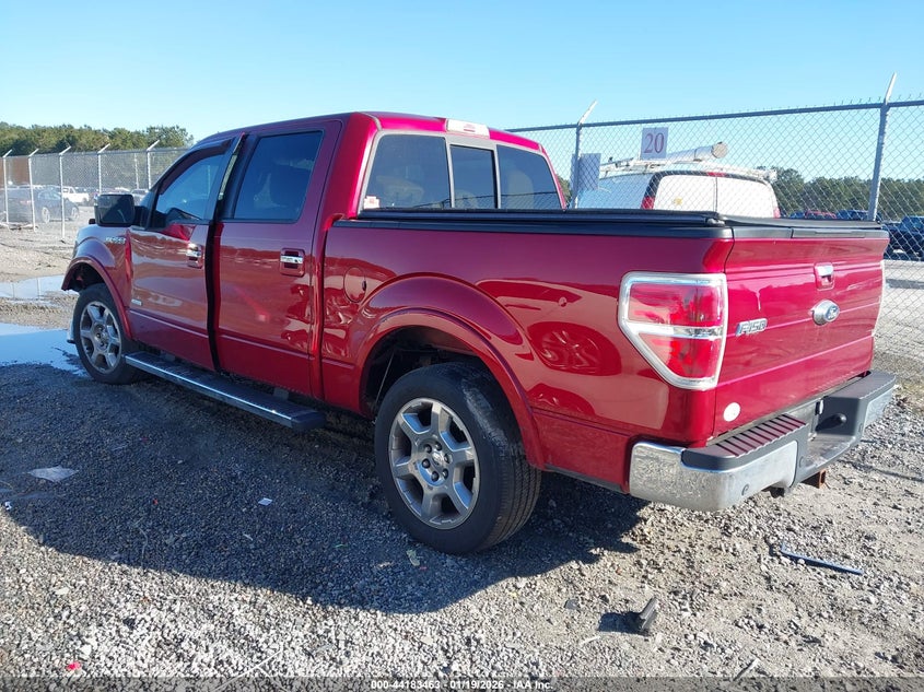 2014 Ford F-150 Lariat