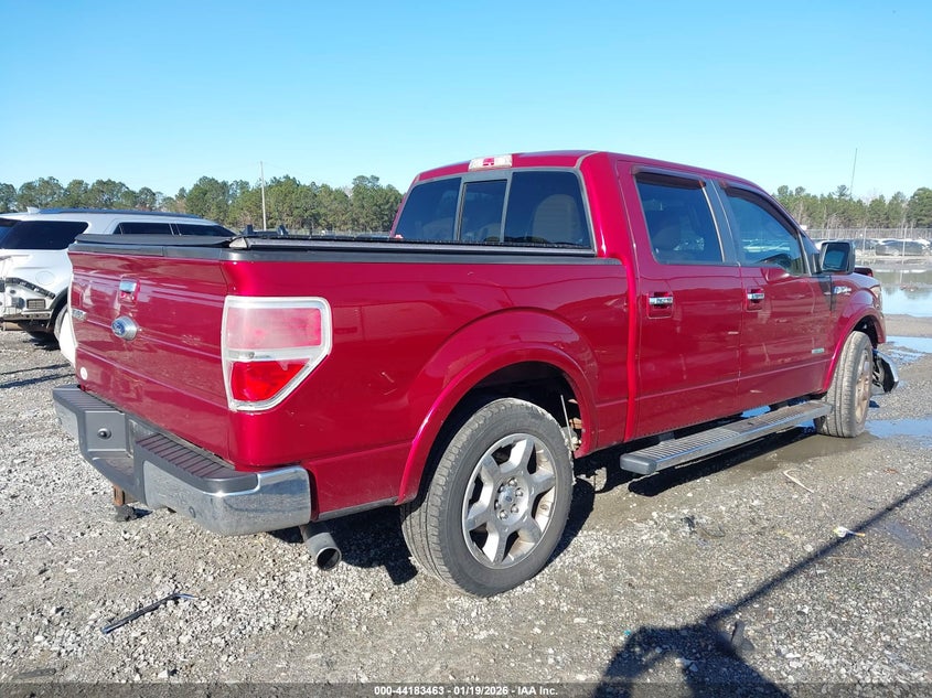 2014 Ford F-150 Lariat
