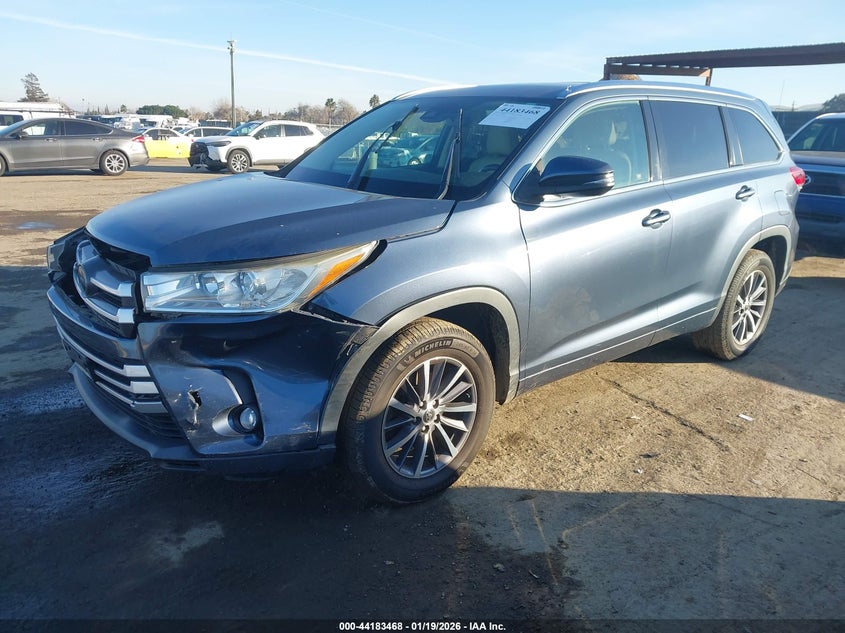 2017 Toyota Highlander Xle