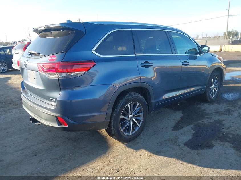 2017 Toyota Highlander Xle
