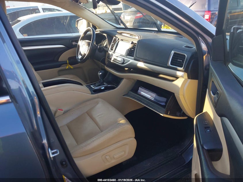 2017 Toyota Highlander Xle