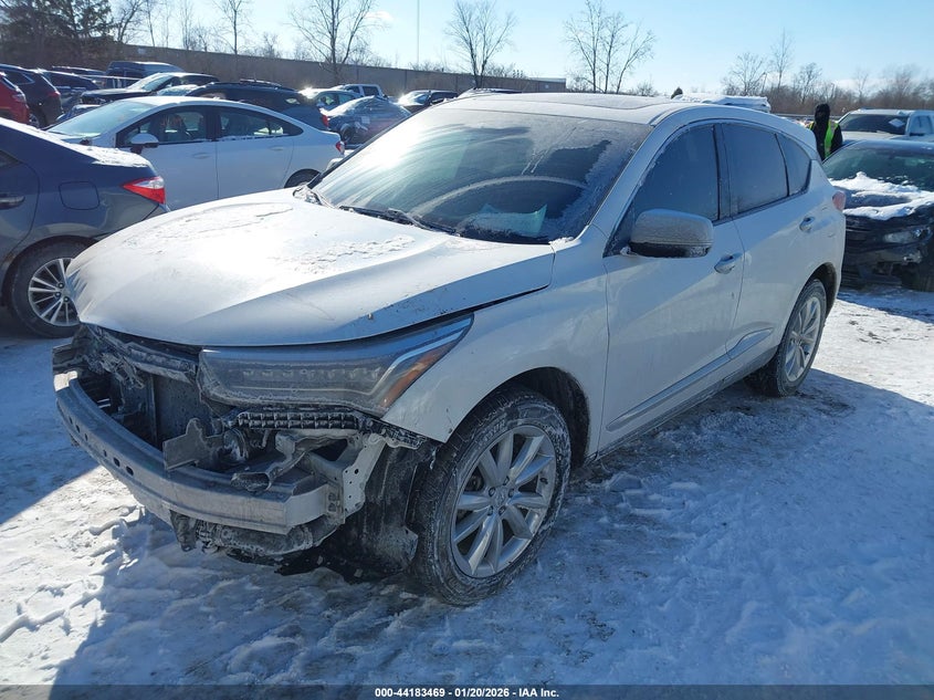2020 Acura Rdx Standard