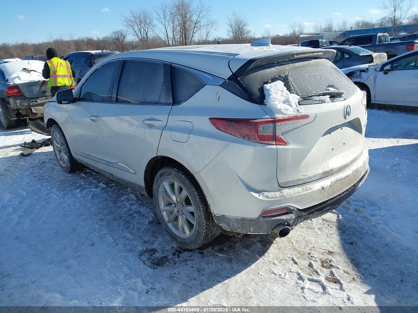 2020 Acura Rdx Standard