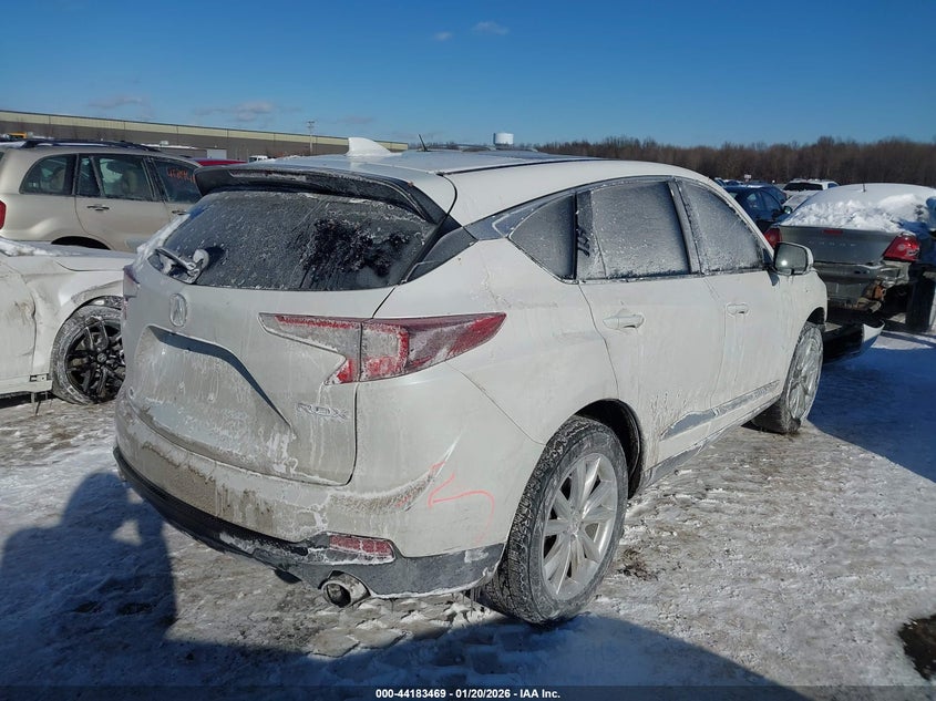 2020 Acura Rdx Standard