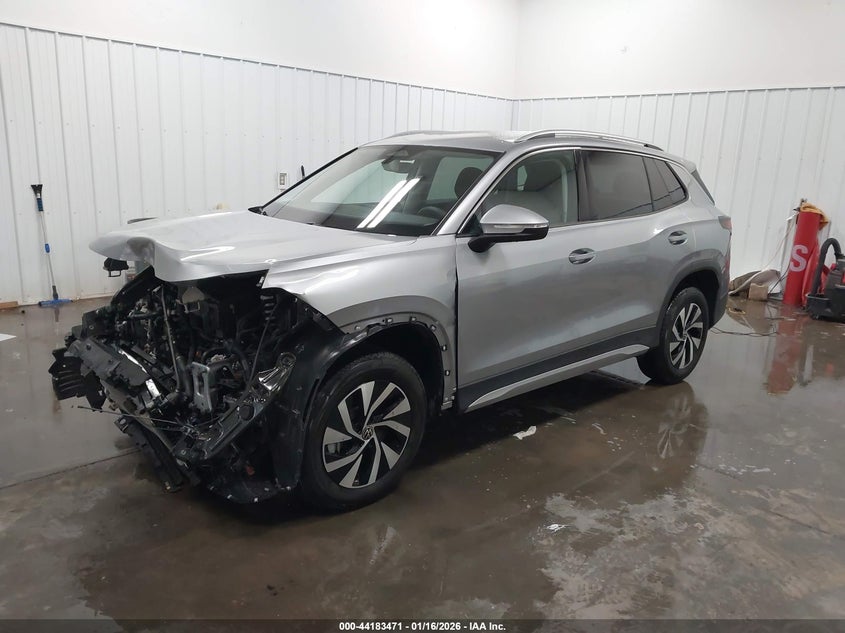 VIN 3VVBR7RM8SM060588 2025 VOLKSWAGEN TIGUAN 2.0T S