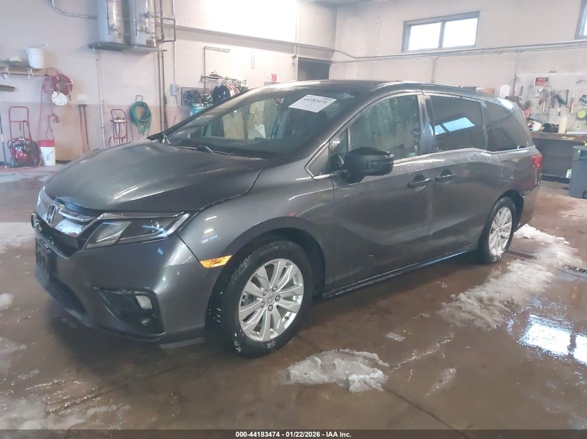 2019 Honda Odyssey Lx