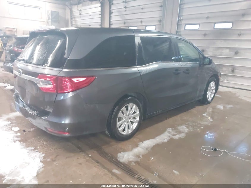 2019 Honda Odyssey Lx
