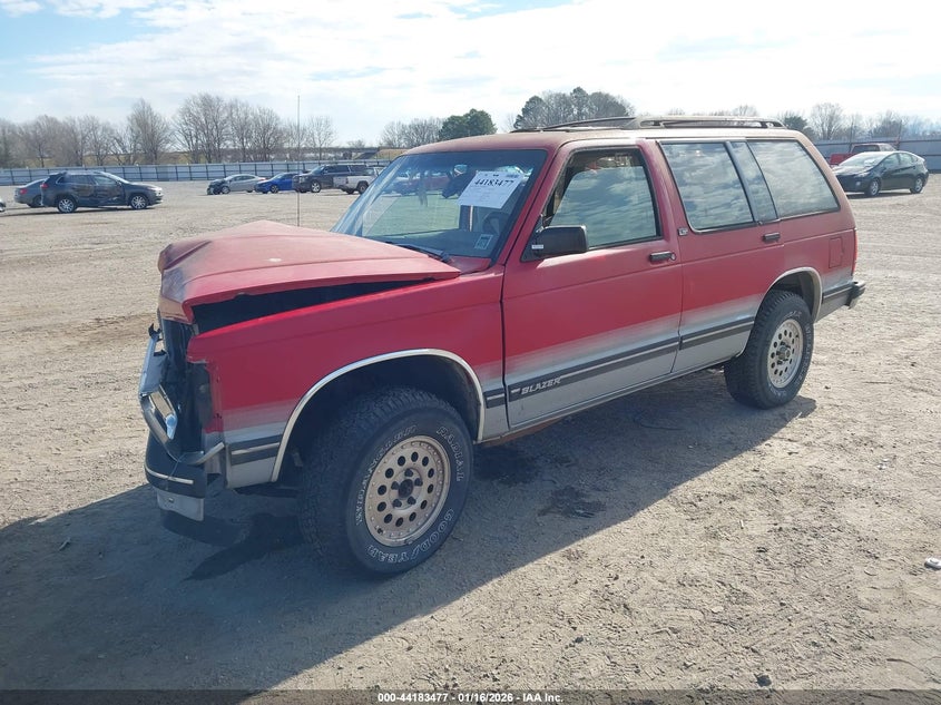 1993 Chevrolet Blazer S10