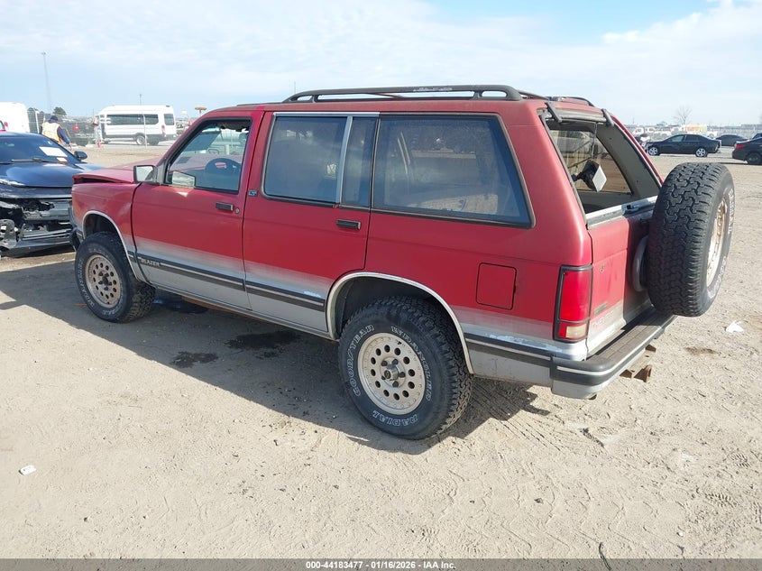 1993 Chevrolet Blazer S10