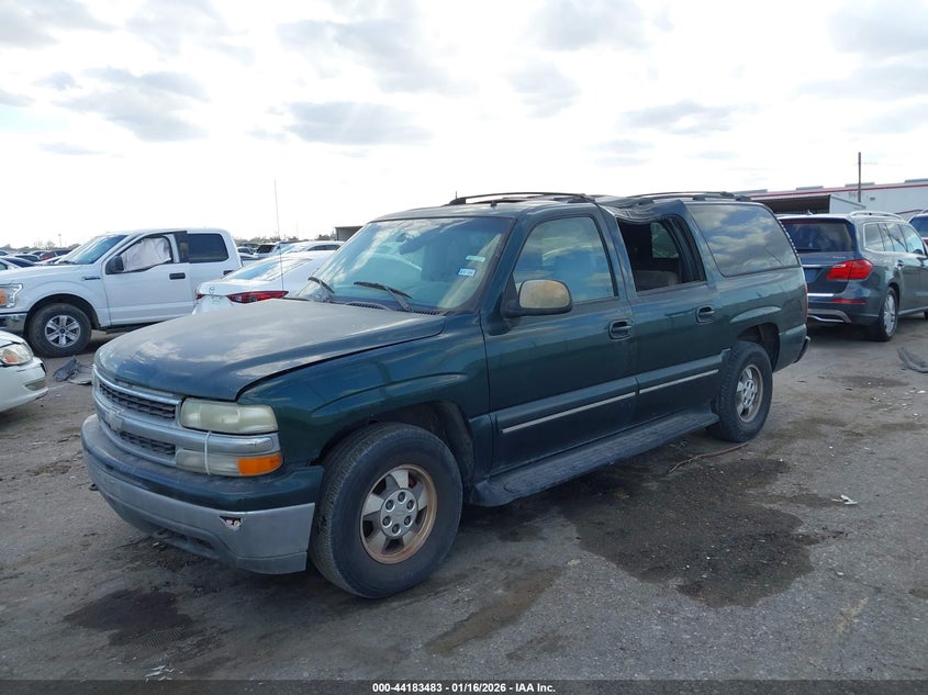 2002 Chevrolet Suburban 1500 Lt