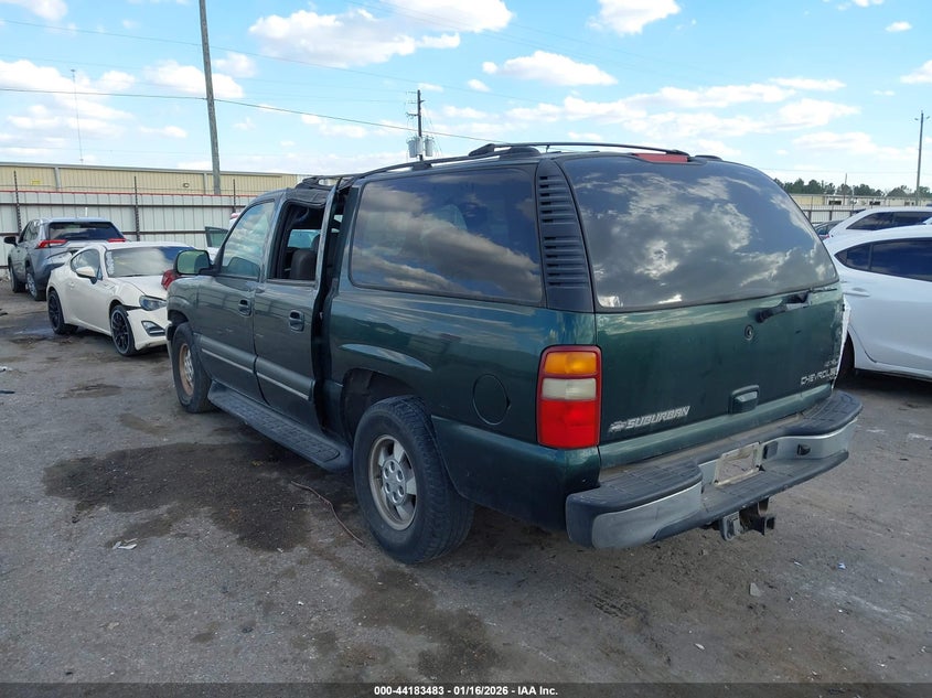 2002 Chevrolet Suburban 1500 Lt
