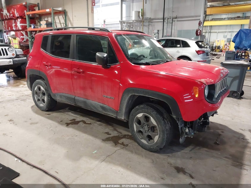 2018 Jeep Renegade Sport 4X4