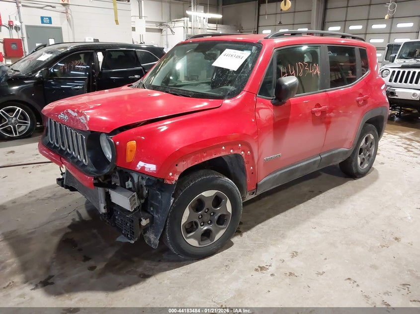 2018 Jeep Renegade Sport 4X4