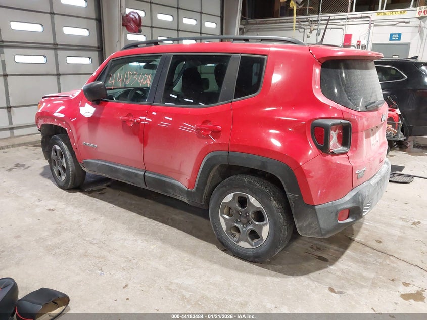 2018 Jeep Renegade Sport 4X4