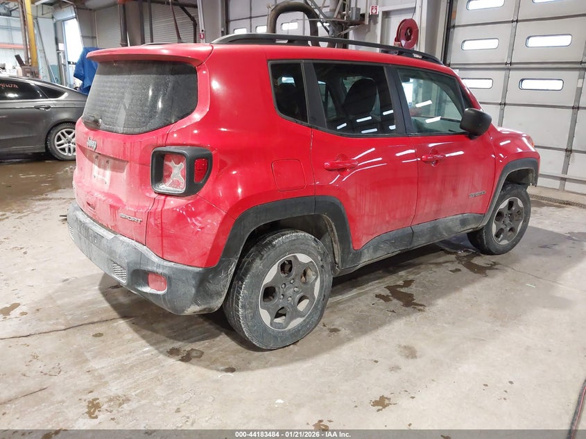 2018 Jeep Renegade Sport 4X4