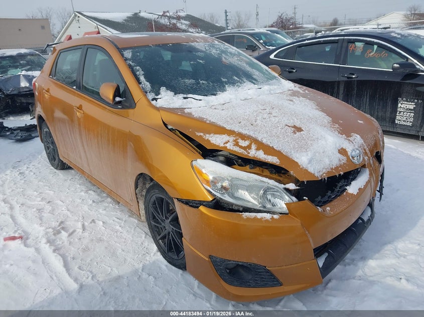 2009 Toyota Matrix S