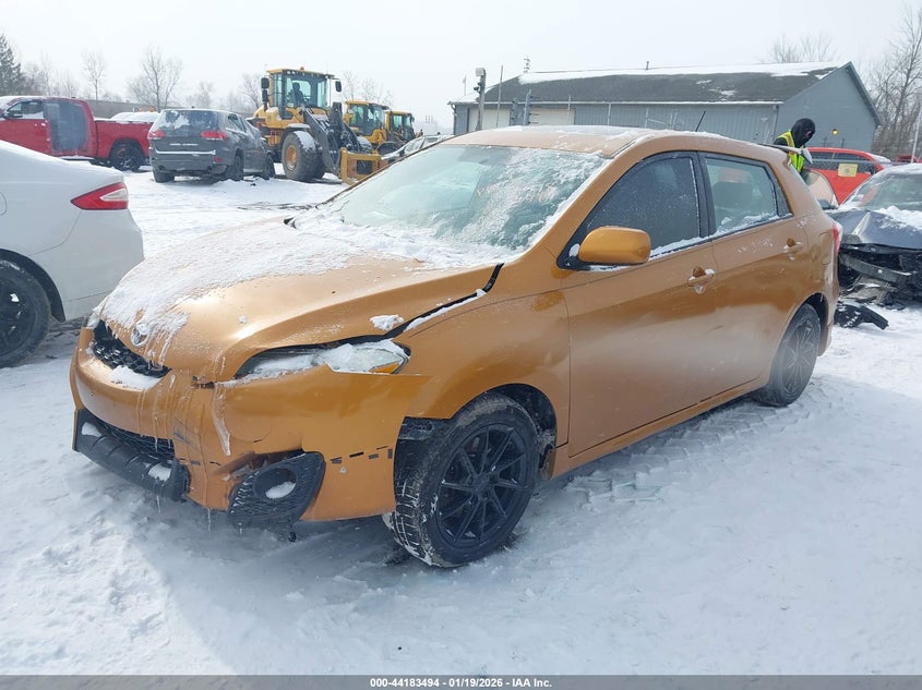 2009 Toyota Matrix S