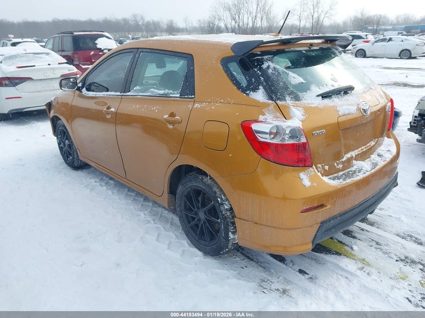2009 Toyota Matrix S